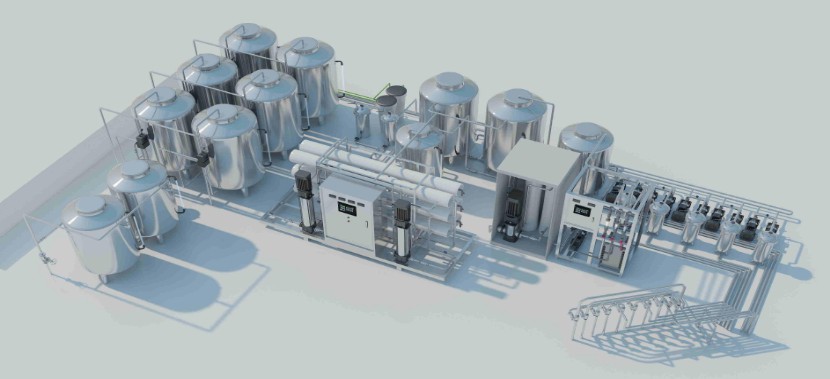 医疗纯水直饮水系统