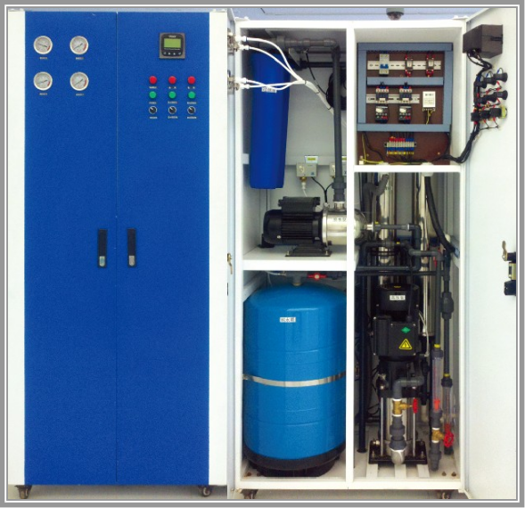 酸化水消毒系统