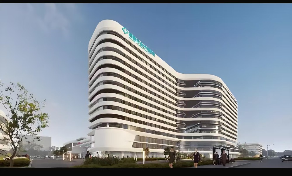 南通市金沙湾医疗综合体